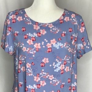 All About Eve Cherry Blossom Viscose Dress Size 6